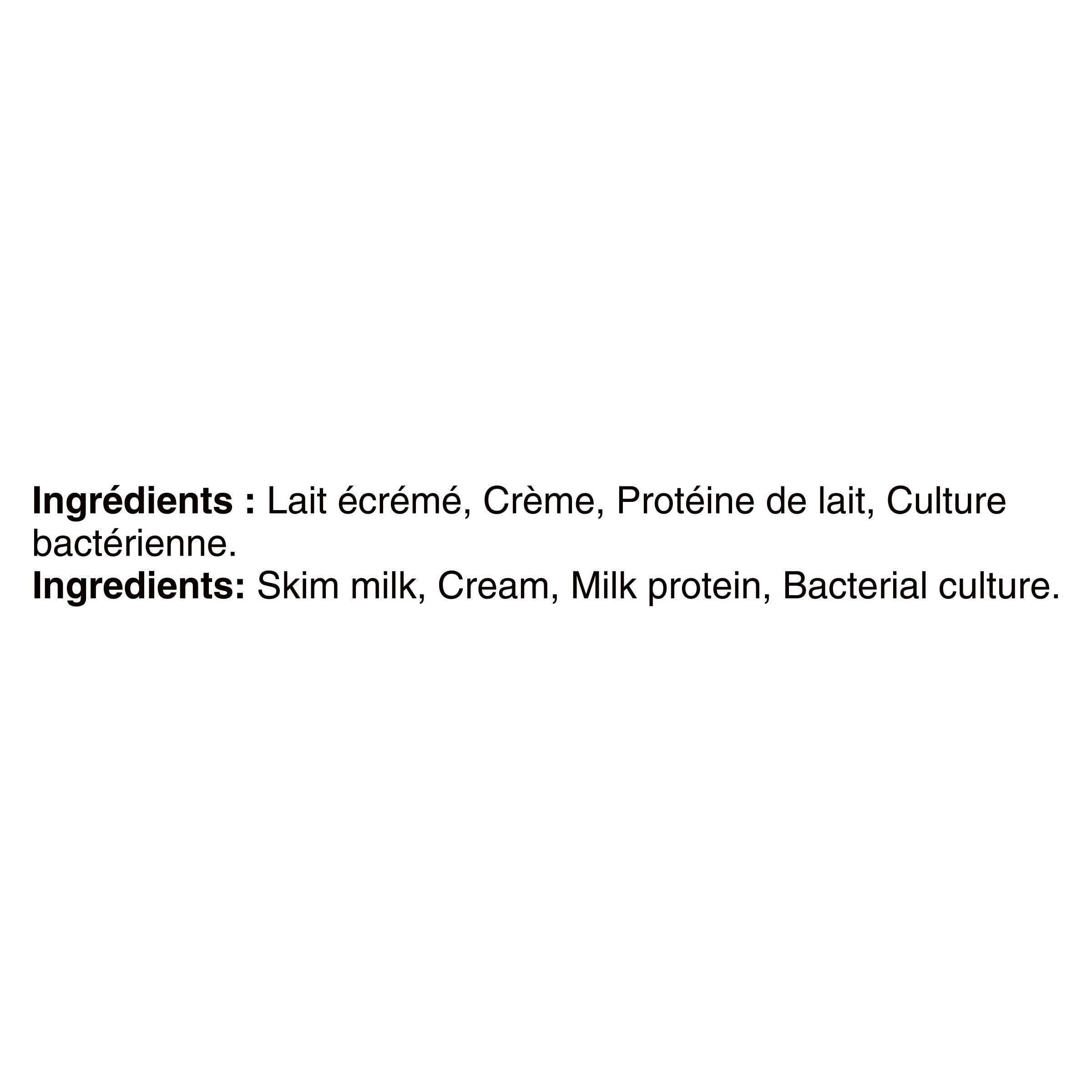 Liberte Yogourt Grec 2%, Nature, 750g