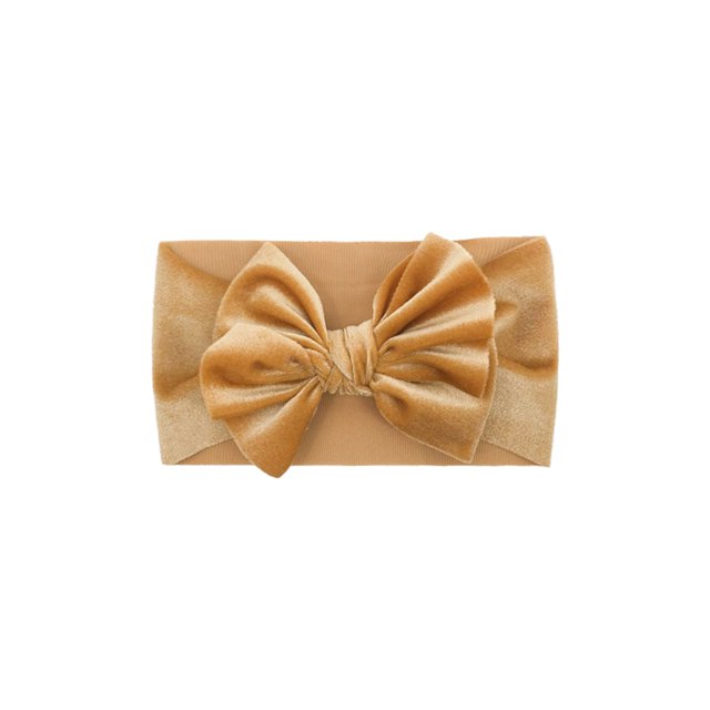 FOCUSNORM Newborn Baby Cute Headbands Head Wraps Elastics Bow Hairbands for Infant