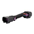 thumbnail image 4 of Headlight Adapter Harness, Rustproof Front Lamp Wiring Connector Thermal Resistant 12-24V 10-20A  For Car, 4 of 8