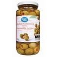 thumbnail image 1 of Great Value Olives Manzanilla Farcies avec Pâte de Piments, 1 of 2