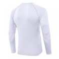 thumbnail image 2 of Men‘s Breathable Sweat-wicking+ Quick Dry Long Sleeve Compression Shirts  Athletic Workout Shirt  Water Sports Rash Guard, 2 of 8