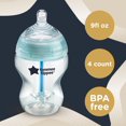thumbnail image 4 of Tommee Tippee Advanced Biberons Anti-Coliques pour Bébés, 4 of 6