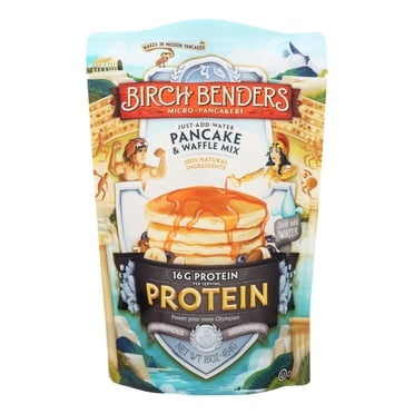 Birch Benders, Pancake & Waffle Mix, Protein, 1 lb (454 g)
