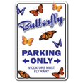 thumbnail image 1 of SignMission Z-A-1014-Butterfly 10 x 14 Po Papillon Signe en Aluminium - Papillons Stationnement Amant Insecte Monarque, 1 of 1