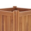 thumbnail image 3 of vidaXL Raised Bed 50x50x50 cm Solid Teak Wood, 3 of 4