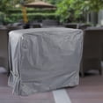thumbnail image 4 of Housse de Chariot Refroidisseur, Housse de Chariot à Boissons Protection Solaire Résistante aux Déchirures avec Sac de Rangement pour Balcon Gris, 4 of 8