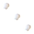 thumbnail image 1 of Transemion Classic Baseball Cap With Ring Decoration For Elegant Touch Ring Baseball Cotton Hat Match Style Quick-drying Beach Chain White 3Set, 1 of 6