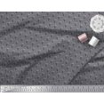 thumbnail image 3 of Soimoi Velvet Fabric Floral & Flying Swan Block Decor Fabric Printed Yard 58 Inch Wide, 3 of 3
