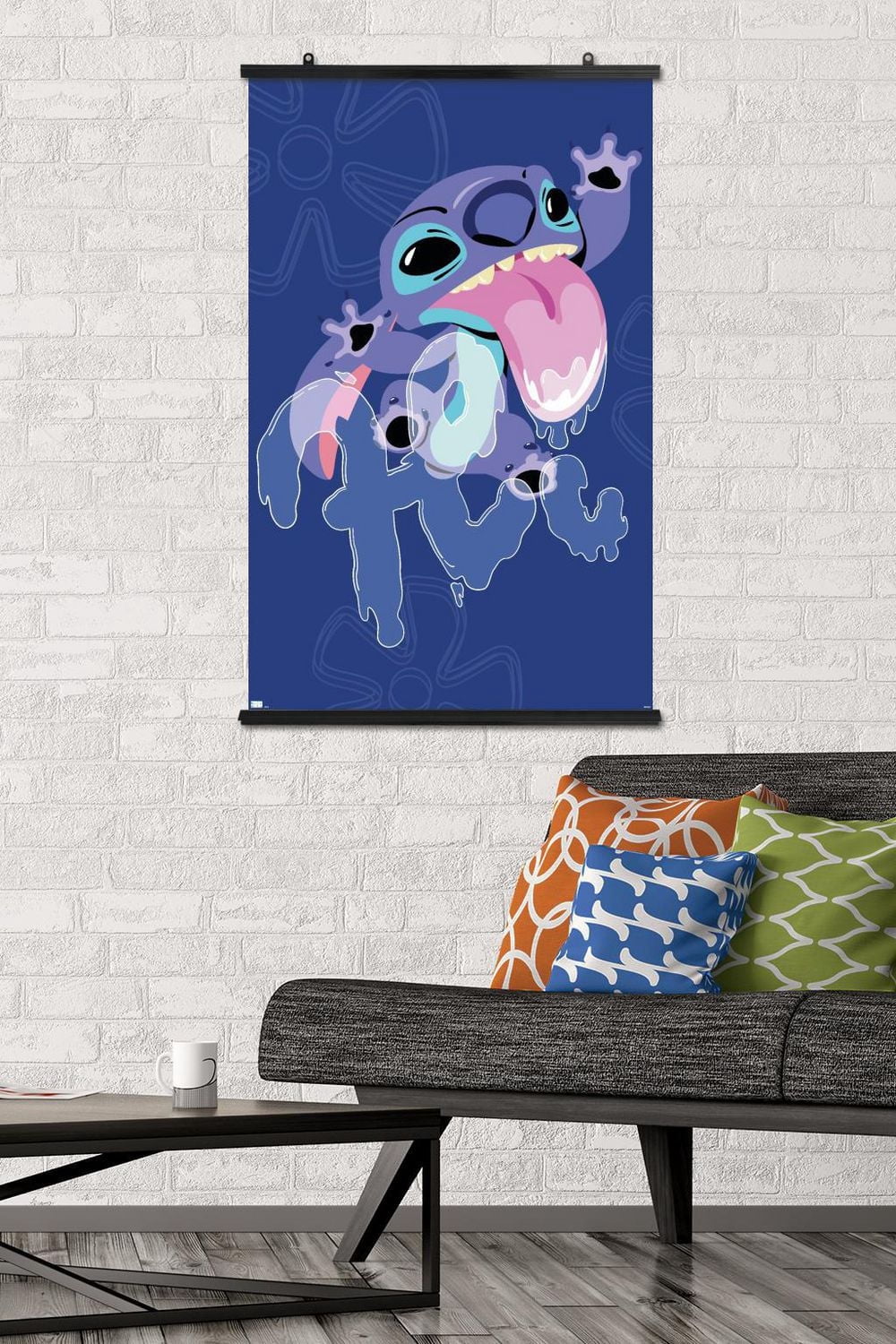 Disney Lilo And Stitch - Slobber Hi Wall Poster