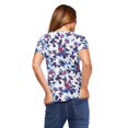 thumbnail image 3 of Iyla Women's Printed Jacquard Tee, 3 of 6