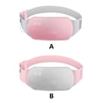 thumbnail image 3 of Unatoiry Ceintures Chauffantes Coussin Chauffant Électronique Taille Menstruelle Léger Doux pour la Peau Soins de Santé Massage par Vibration du Bas du Dos Chaud Rose Trois Paquets de Chaleur 1 Ensemble, 3 of 6