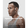 thumbnail image 2 of Shokz OpenRun Pro Mini Écouteurs à Conduction Osseuse à Oreille Ouverte Bluetooth pour le Sport (Beige, Mini), 2 of 6