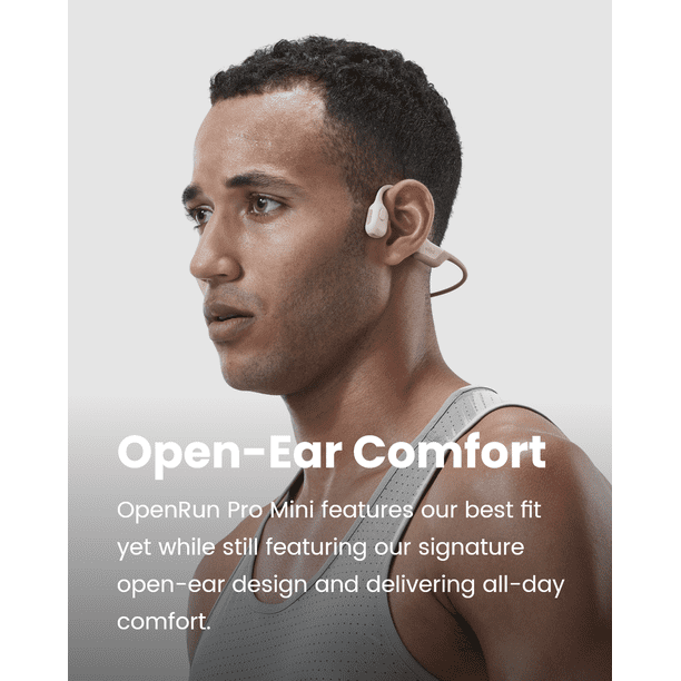 Shokz OpenRun Pro Mini Bone Conduction Open Ear Bluetooth