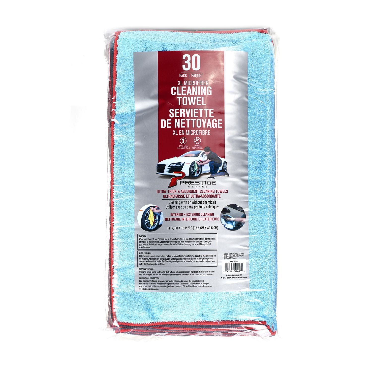 Serviettes de Nettoyage TG en microfibre Prestige