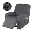 thumbnail image 1 of CHUANK Housse Imperméable pour Fauteuil Inclinable, Housses de Fauteuil Inclinable Lazy Boy, Housse de Fauteuil Extensible, Housse de Sofa 1 Place pour Enfants et Animaux, 1 of 6