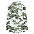 thumbnail image 3 of Penkiiy Manteau Tactique Coquille Souple Long Imperméable Léger à Imprimé pour Femme, Doublé en Molleton, Coupe-Vent, L Multicolore, 3 of 3