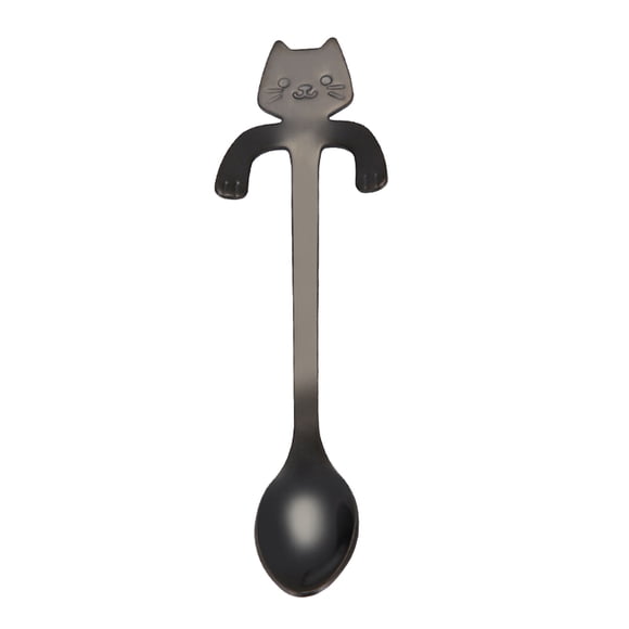 Cat - Shaped Short - Handle Spoon for Coffee and More