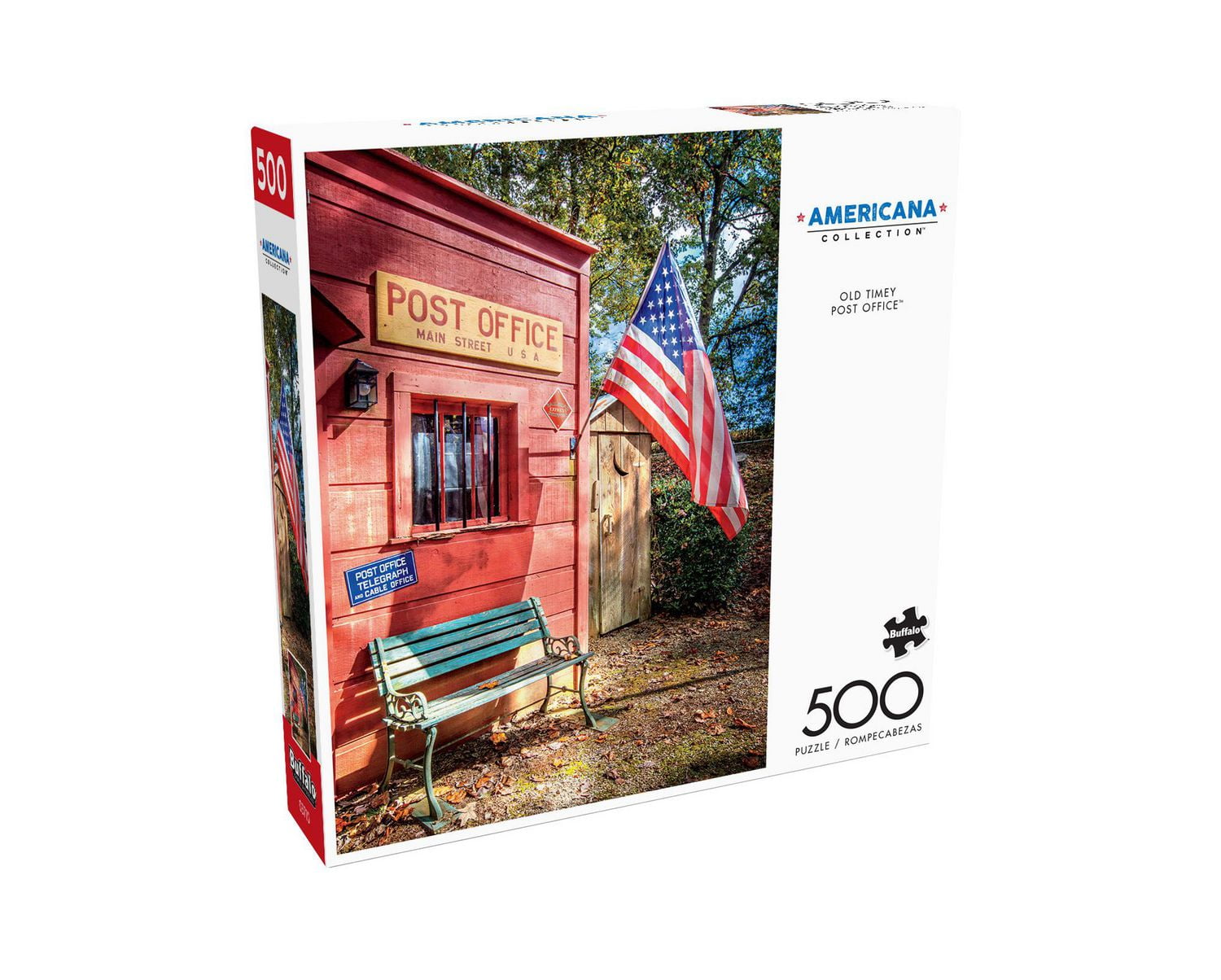 Buffalo Games - Le puzzle Americana Collection - Old Timey Post Office - en 500 pièces