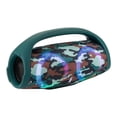 thumbnail image 1 of HWRETIE Portable Bluetooth Speaker With Colorful Lights Wireless Outdoor Music Speaker Subwoofer, 1 of 1