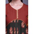 thumbnail image 5 of Bimba Print Long Party Wear Anarkali Kurta Flared A Line Kurtis For Women, 5 of 5