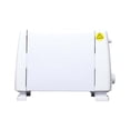 thumbnail image 2 of Antqov Retro Toaster With 6 Functions Stainless Steel Features Removable Crumb Tray Under Base Cord Storage White, 2 of 7