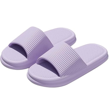 2025 Men's sandals Slippers for Women and Men's Fisherman Sandals Men Pillow Slippers Shower Outdoor Sandals for Men Shoes indoor Slides Bathroom Sandals Ultimate Comfort Lightweight Thick Sole