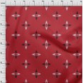 thumbnail image 3 of oneOone Georgette Viscose Fabric Arrow Ikat Fabric Prints By Yard 42 Inch Wide, 3 of 4