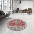 thumbnail image 3 of Ahgly Company Indoor Rectangle Traditional Cherry Red Persian Area Rugs, 4' x 6', 3 of 6