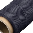 thumbnail image 5 of Unique Bargains 186 Yards 210D/1mm Leather Sewing Thread Polyester Waxed Cord, Charcoal, 5 of 5