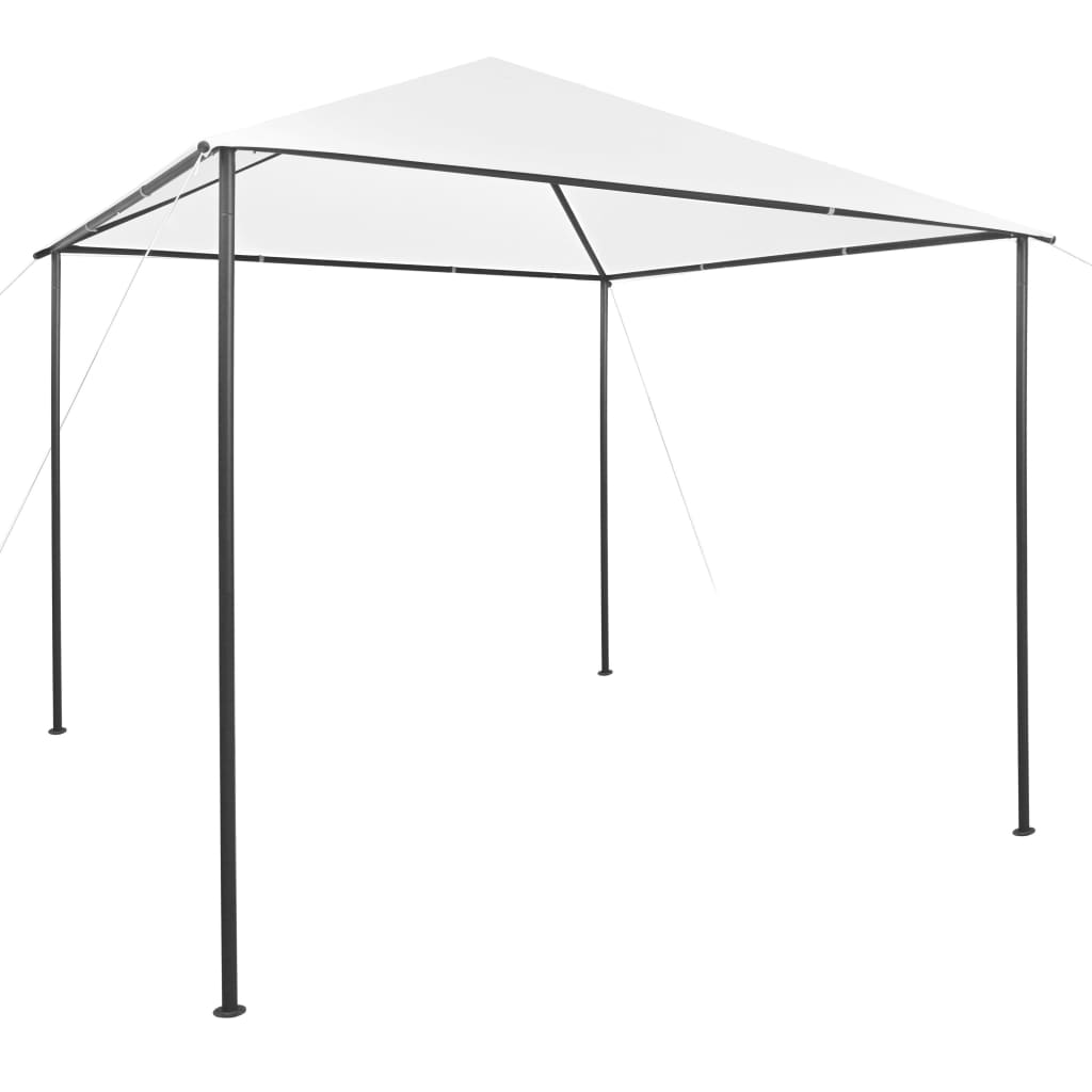 vidaXL Gazebo 3x3x2,9 m Blanc 180 G/m2