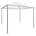 thumbnail image 1 of vidaXL Gazebo 3x3x2,9 m Blanc 180 G/m2, 1 of 5