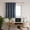 Dark Blue#541, variant on Woven Plaid Room Darkening Curtains 52x39in Light Blocking Noise Reducing Drapes for Living Room Bedroom Balcony