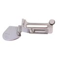 thumbnail image 3 of fastboy Silver Iron Sewing Machine Single Fold Tape Binder Binding Attachment Size 4, 3 of 8