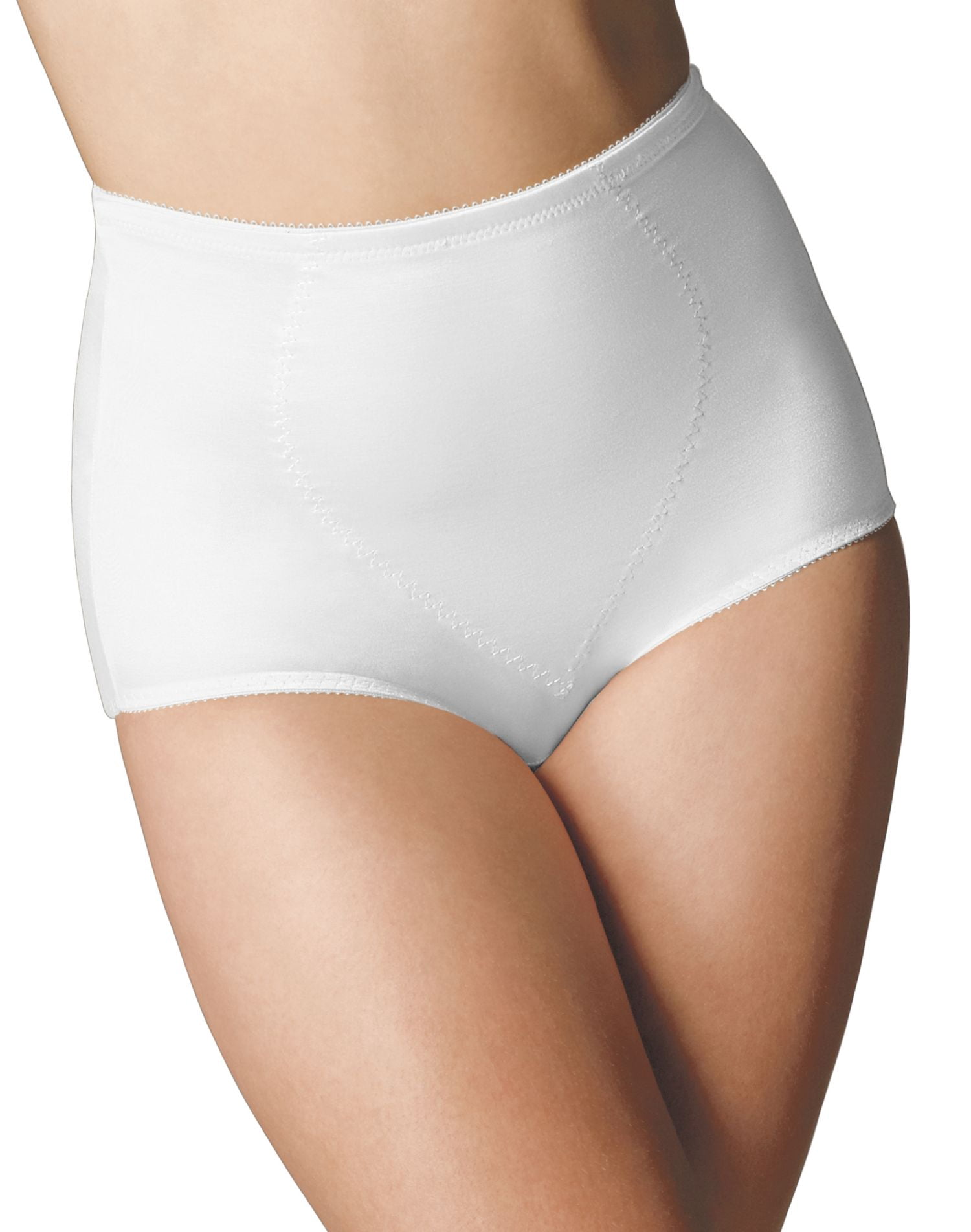 Bali Womens Smoothers Firm Control Brief with Tummy Panel - Best-Seller, XL