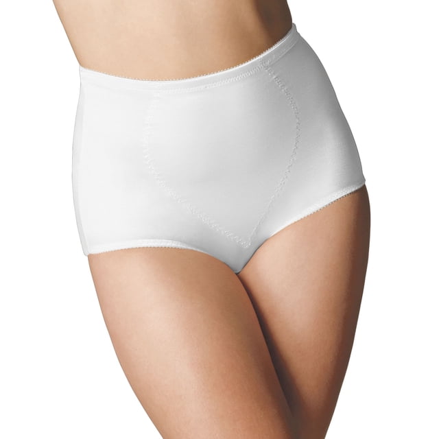 Bali Womens Smoothers Firm Control Brief with Tummy Panel - Best-Seller, S