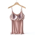 thumbnail image 3 of Womens Nursing Maternity Cami (Built in Bra) Sleep Bra for Breastfeeding, 3 of 8