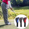 thumbnail image 2 of Housse de Tête de Club de Golf Résistante aux Déchirures Antidérapante Doublure Douce Protège la Tête de Club Coton Appliqué No 1/3/5 Housse de Putter de Golf pour le Golf, 2 of 7