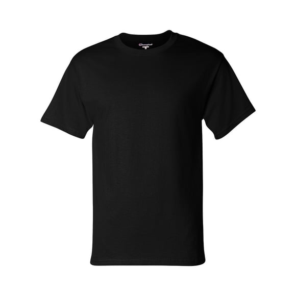 Champion Mens Short Sleeve T-Shirt, M, Blue Lagoon