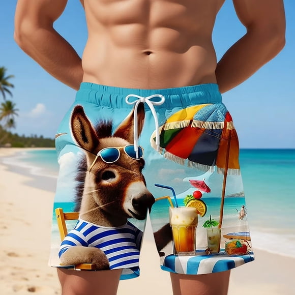 Casual Shorts for Everyday Comfort with Stretch Fabric and Multiple Pockets for Outdoor Activities and Daily Wear