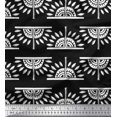 thumbnail image 1 of Soimoi Rayon Crepe Fabric Floral Block Fabric Prints by Yard 46 Inch Wide, 1 of 3