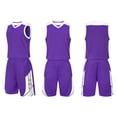 thumbnail image 2 of Boys' Fast - Drying Sport Outfit: Breathable Sleeveless Shirt & Basketball Shorts Set, 2 of 7