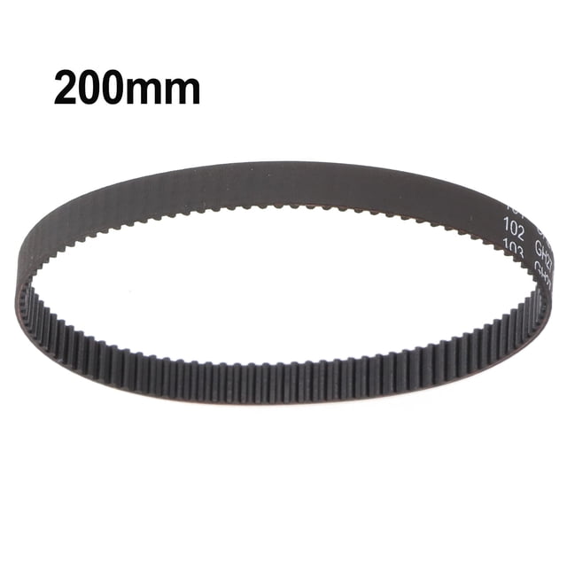 Courroie de Synchronisation à Boucle Fermée Gt2 2Mm Pas 6Mm Large Poulie Pri Nter 3D