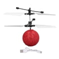 thumbnail image 2 of Flying Toy, Flying Ball Upgraded Balance Bar Cool Light Stable Intelligent Gyroscope USB Charging  For Boys For Outdoor ,Blue,Red,Green, 2 of 8