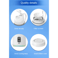 thumbnail image 2 of Portable Blender Personal Blender for Shakes and Smoothies Ice Blender for Kitchen Travel Mini Juice Machine 700ML, 2 of 5