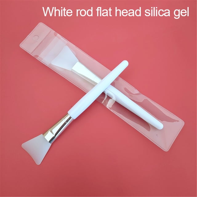 WIFKLSIIPG Silicone Face Mask Brush Hairless Facial Mud Applicator Makeup Beauty Tool