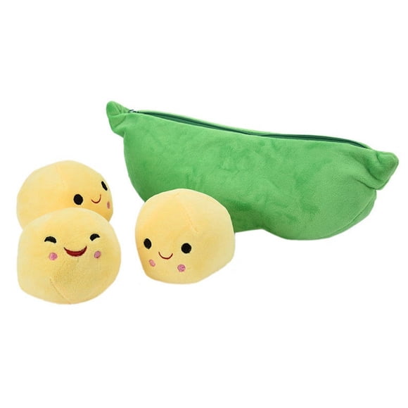 Jouet en peluche de pod à pois, jouet en peluche accrocheur charmant pour les enfants cadeau