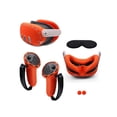 thumbnail image 1 of Accessories for Meta Quest 3, 5 in 1 Silicone Protective Case Set for Oculus Quest 3, VR Protective Case Set, Controller Grip Cover, VR Shell Cover, Face Cover,Joystick Caps and More, 1 of 7