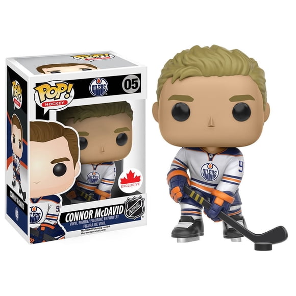 Funko POP! Sports: NHL - Edmonton Oilers Connor Mcdavid