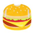 thumbnail image 4 of crativent Costume de Cosplay Alimentaire Réutilisable Déguisement Fournitures pour Burger Spectacle pour Fête Mascarade Burger, 4 of 6