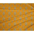 thumbnail image 4 of oneOone Polyester Lycra Fabric Leaves & Floral Block Fabric Prints By Yard 56 Inch Wide, 4 of 4